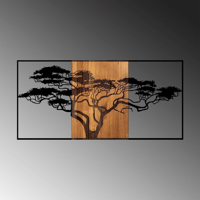 Wallity Acacia Tree - 328 Negro y nogal